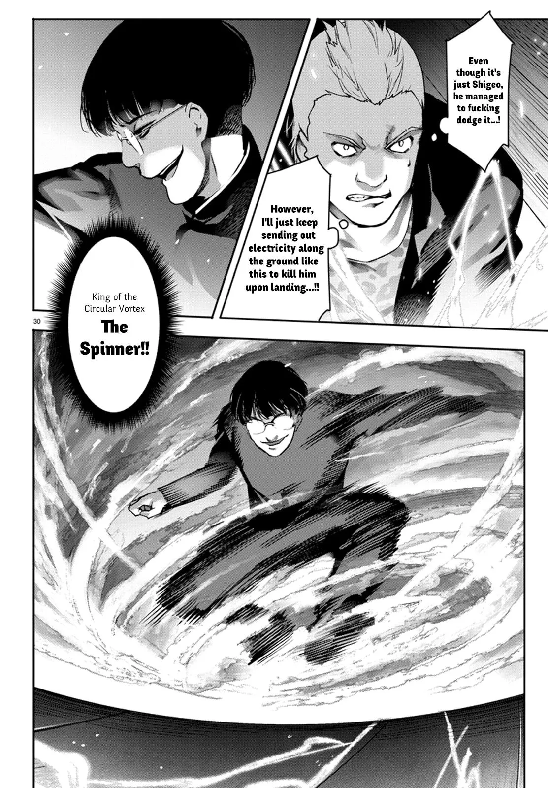 Read Darwins Game en Manga Online