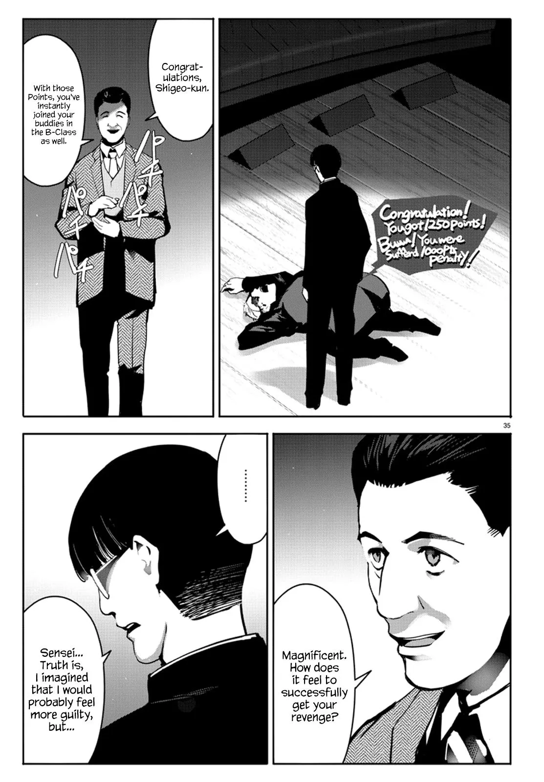 Read Darwins Game en Manga Online