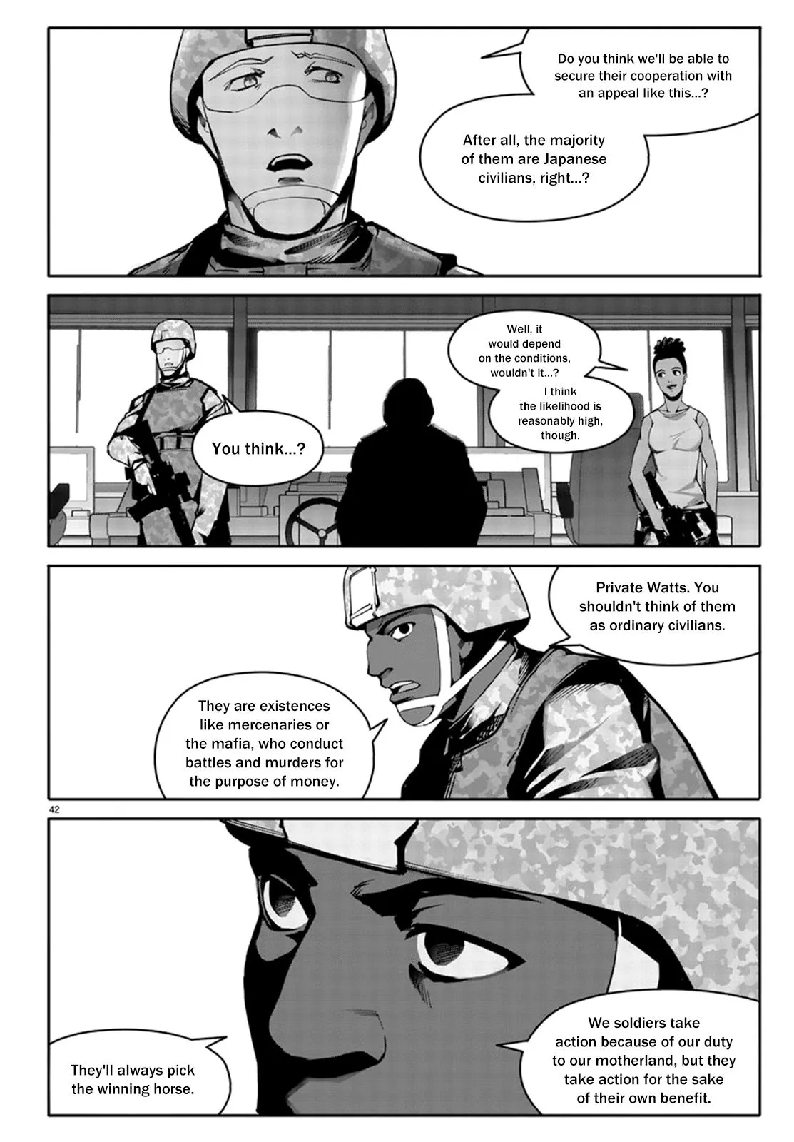 Read Darwins Game en Manga Online