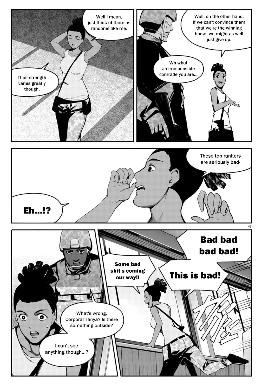 Read Darwins Game en Manga Online