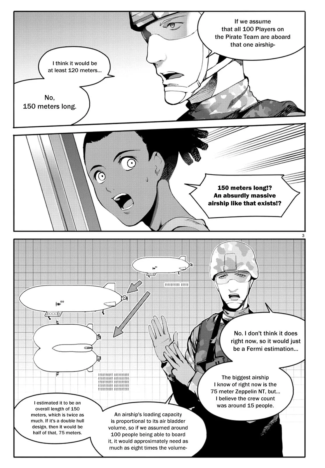 Read Darwins Game en Manga Online