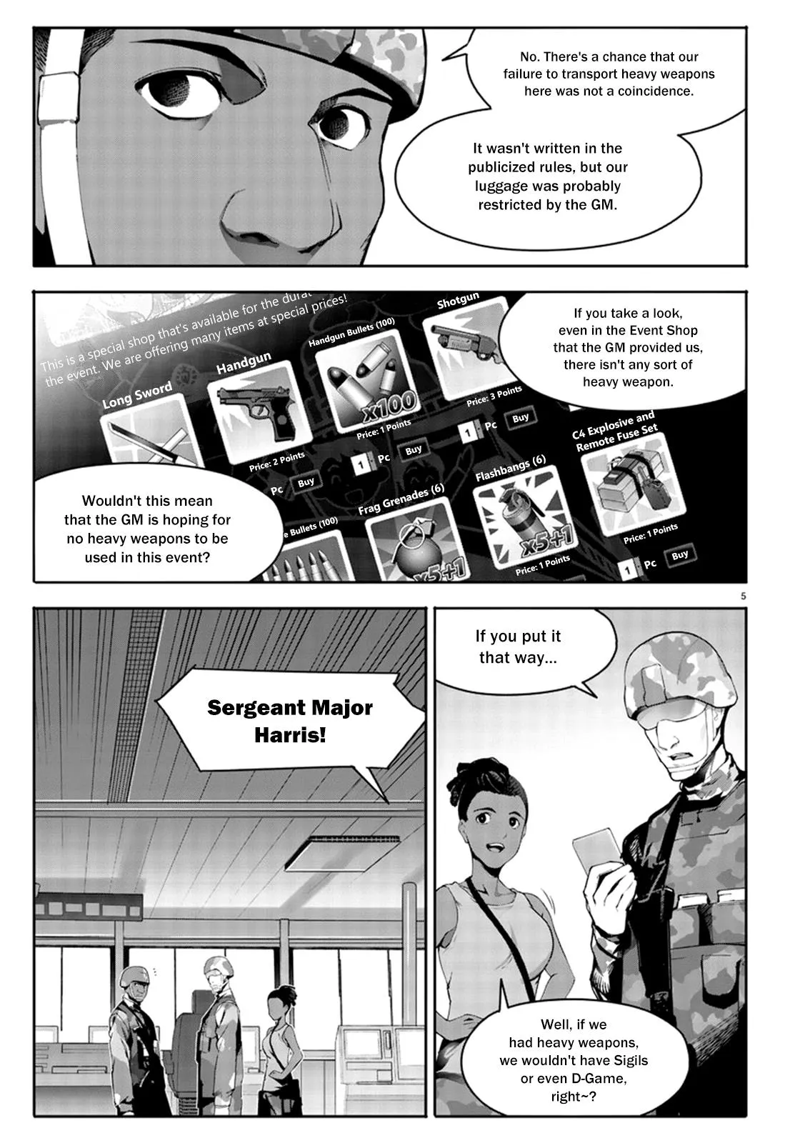 Read Darwins Game en Manga Online