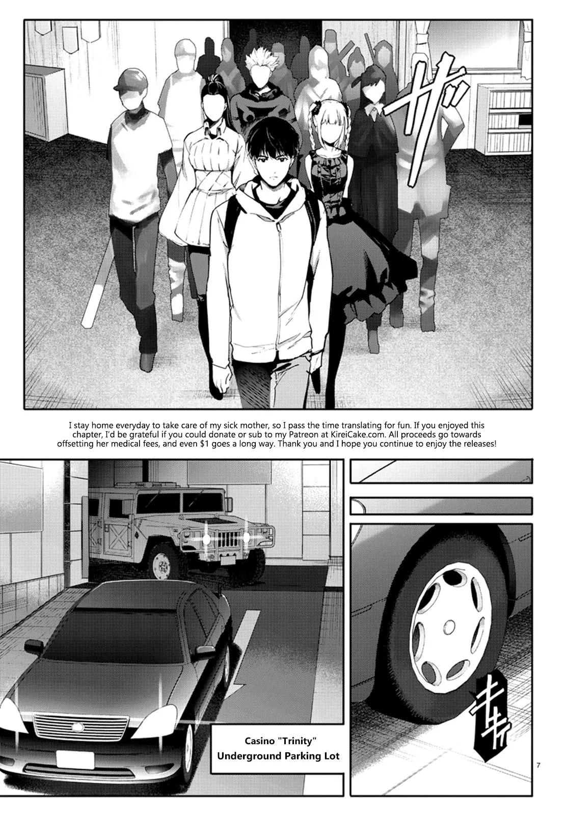Read Darwins Game en Manga Online