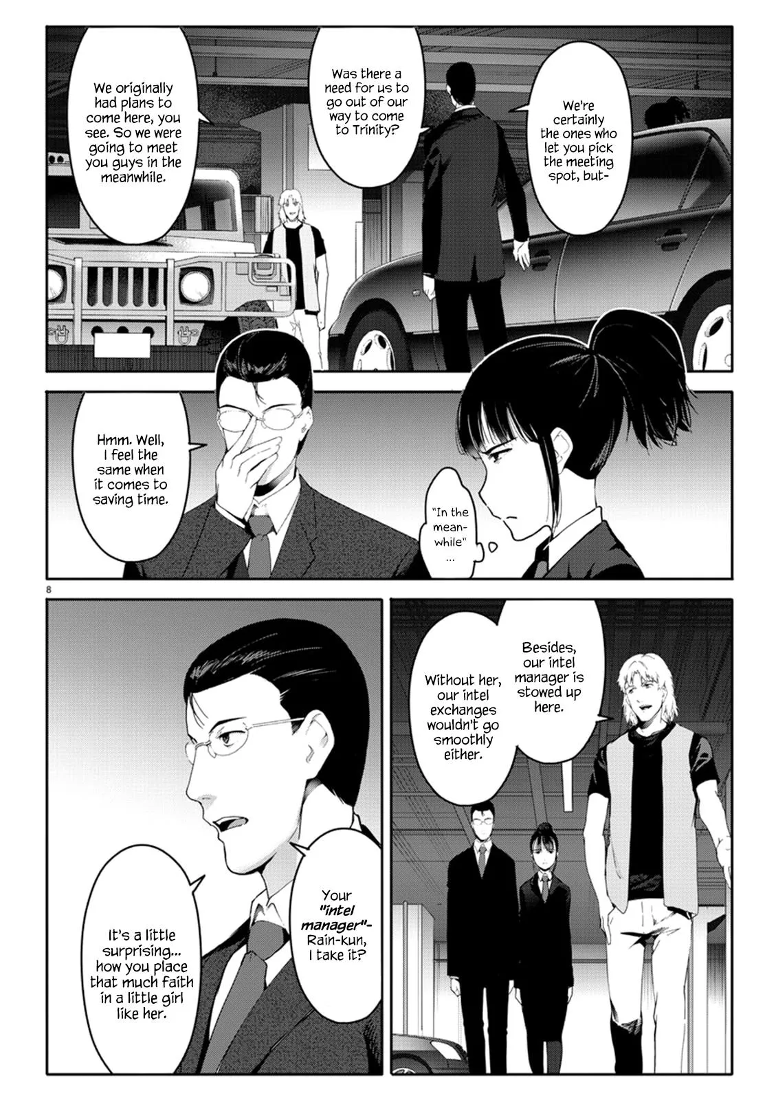 Read Darwins Game en Manga Online