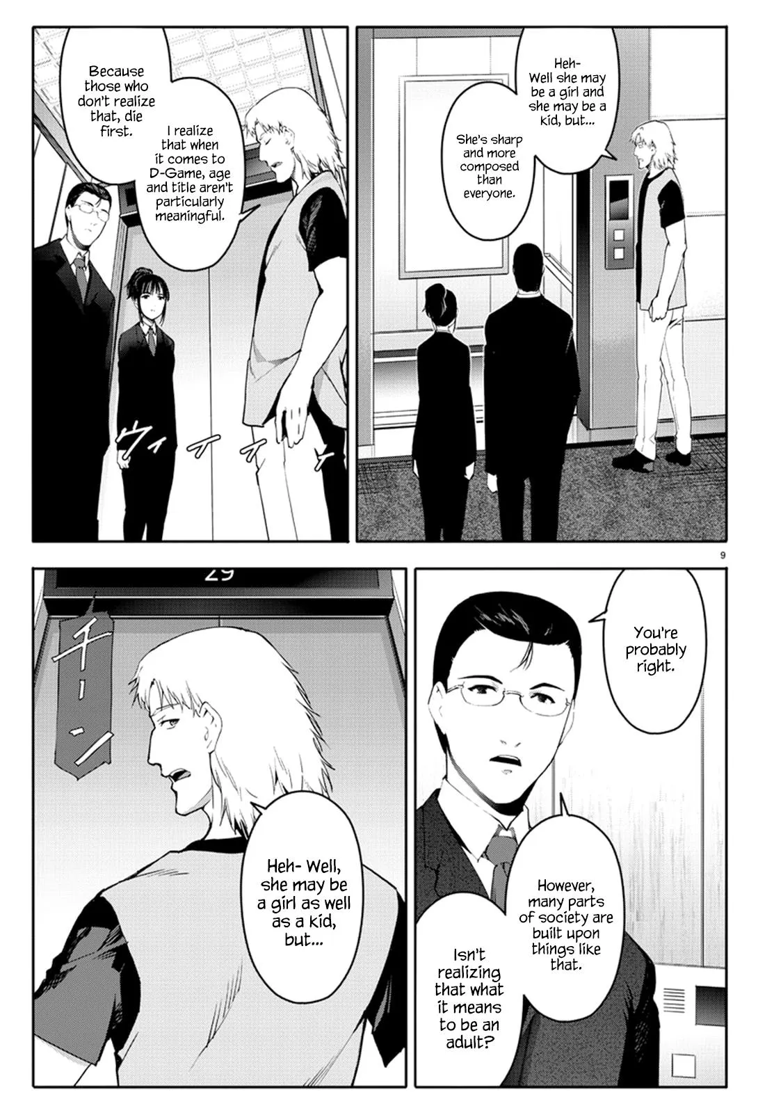 Read Darwins Game en Manga Online