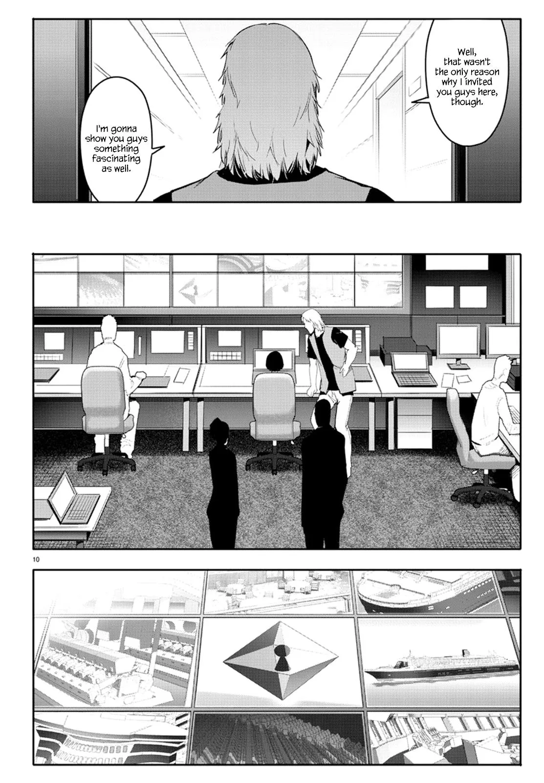 Read Darwins Game en Manga Online