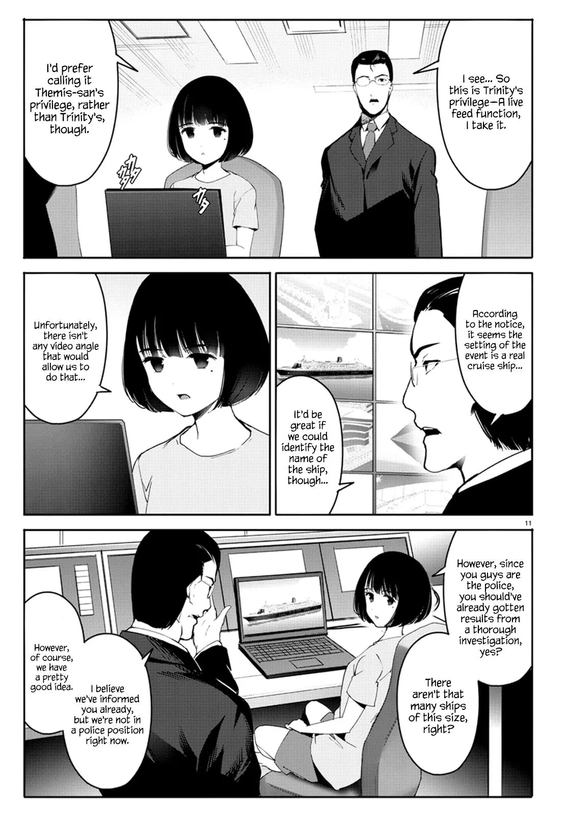 Read Darwins Game en Manga Online