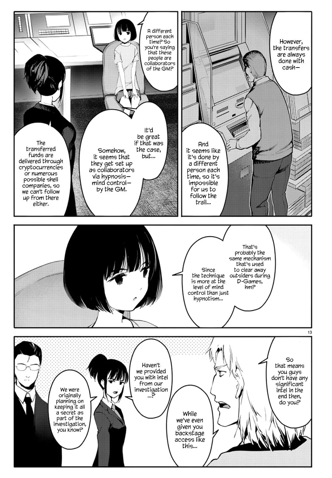 Read Darwins Game en Manga Online
