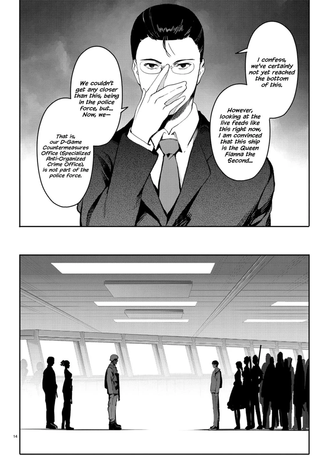 Read Darwins Game en Manga Online