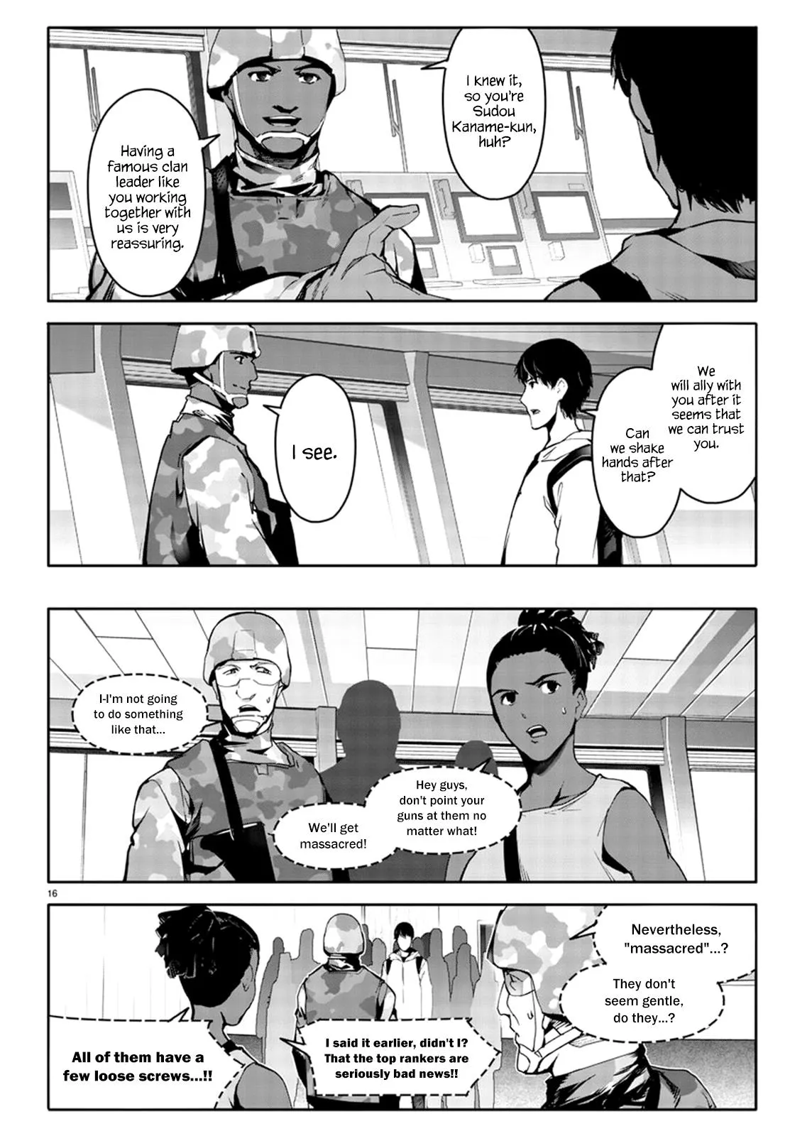 Read Darwins Game en Manga Online
