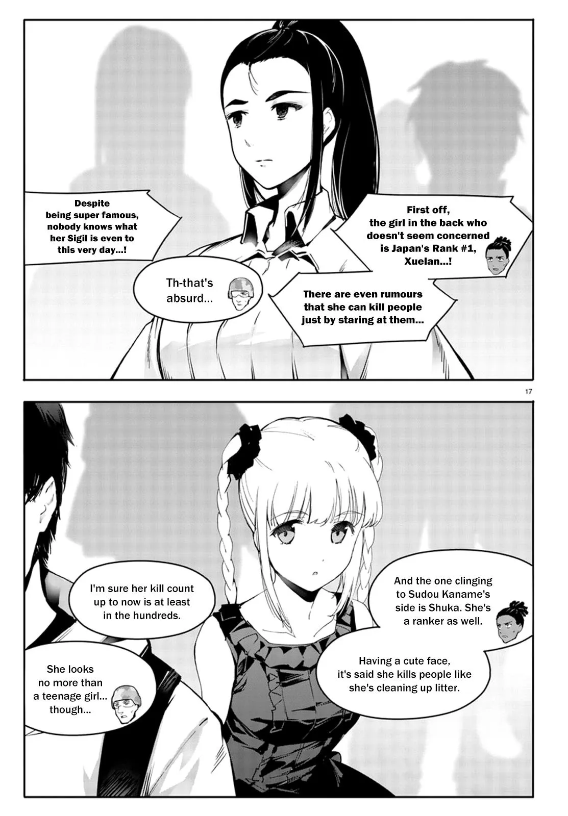 Read Darwins Game en Manga Online
