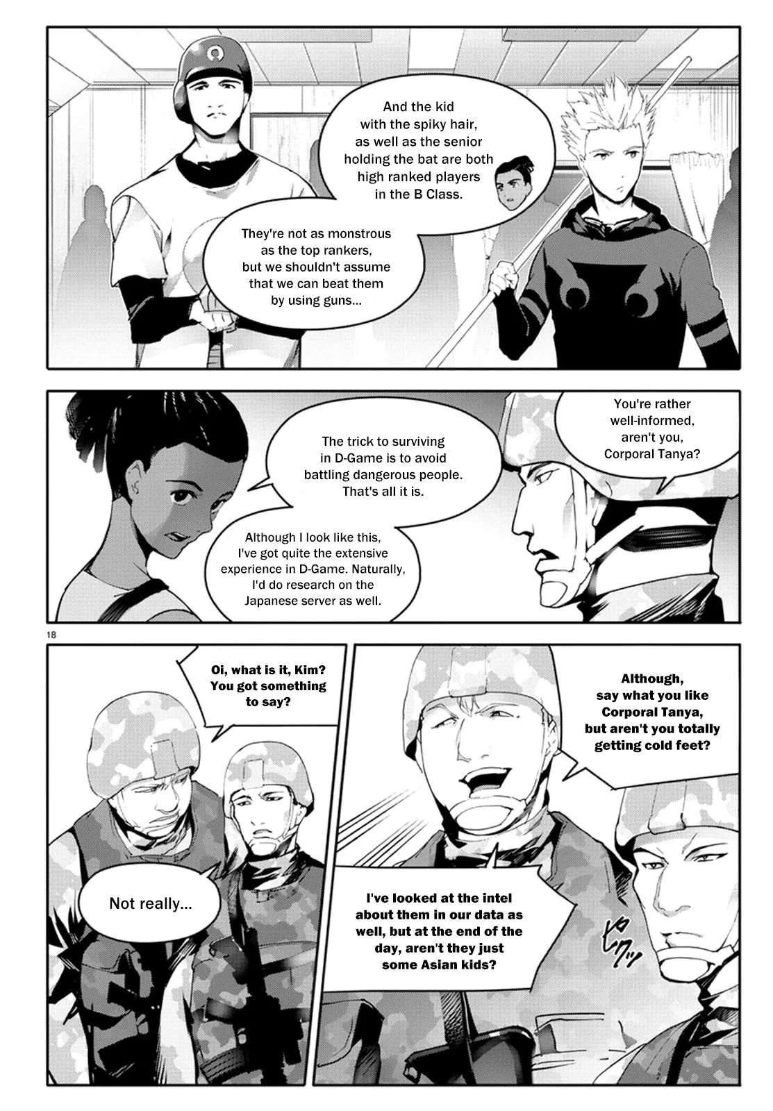 Read Darwins Game en Manga Online