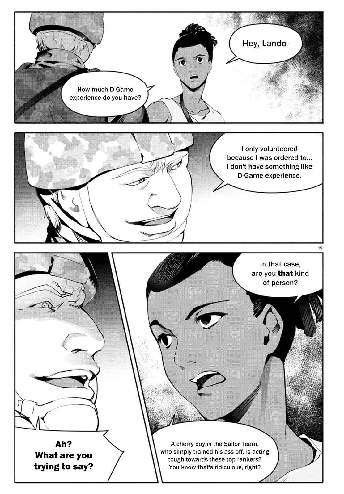Read Darwins Game en Manga Online