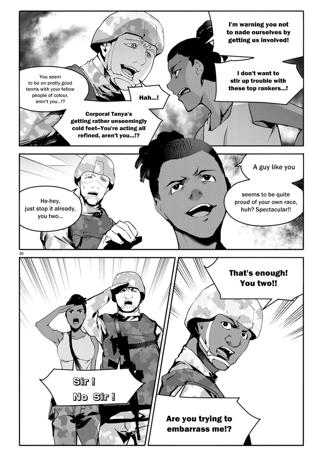 Read Darwins Game en Manga Online