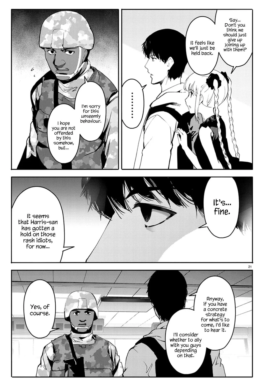 Read Darwins Game en Manga Online