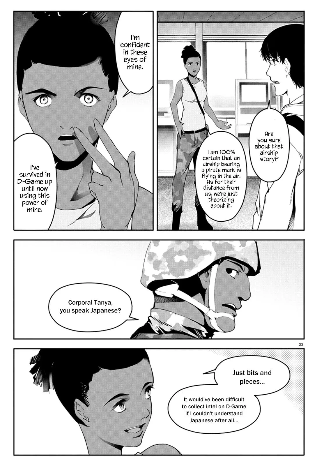 Read Darwins Game en Manga Online