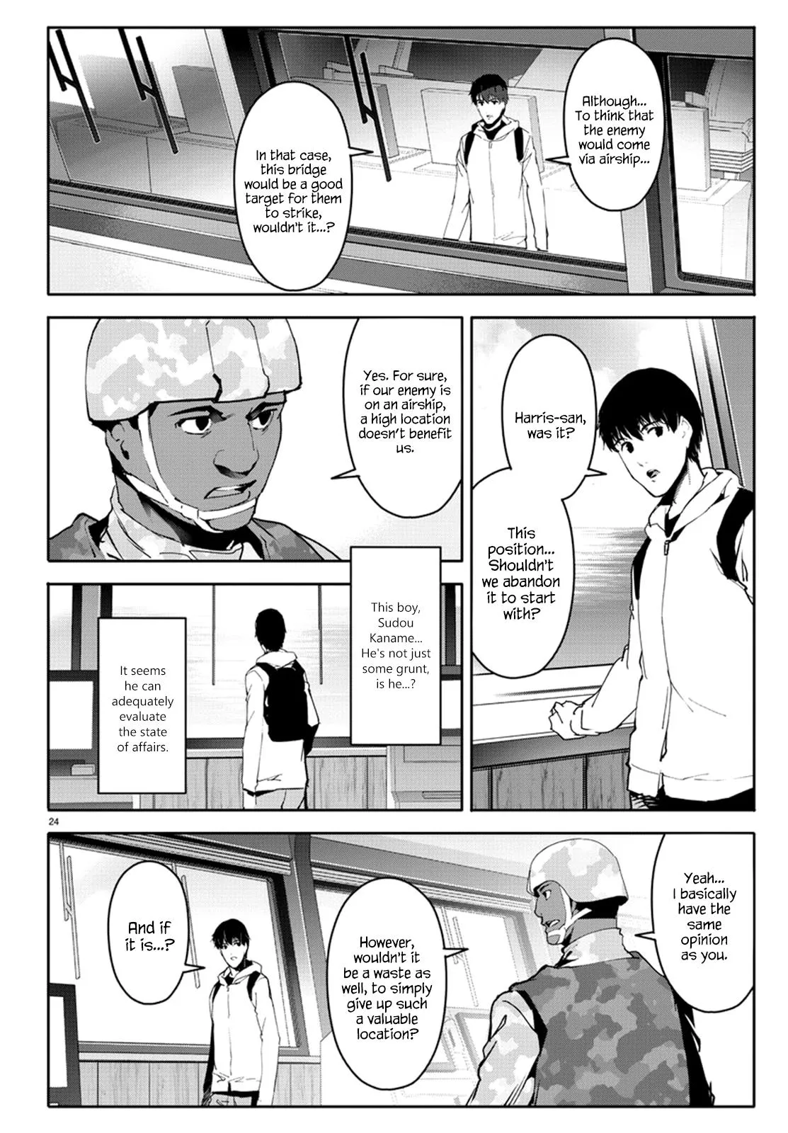 Read Darwins Game en Manga Online
