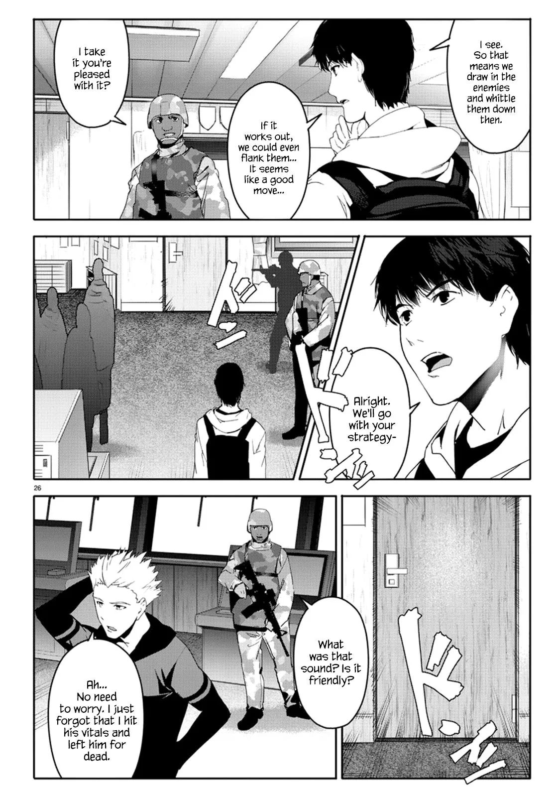 Read Darwins Game en Manga Online