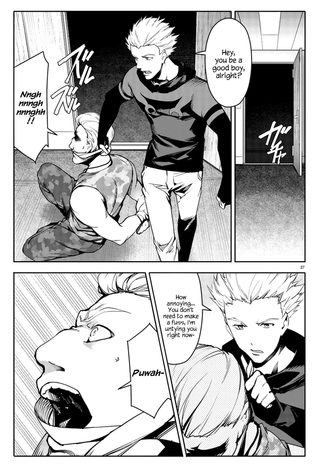 Read Darwins Game en Manga Online