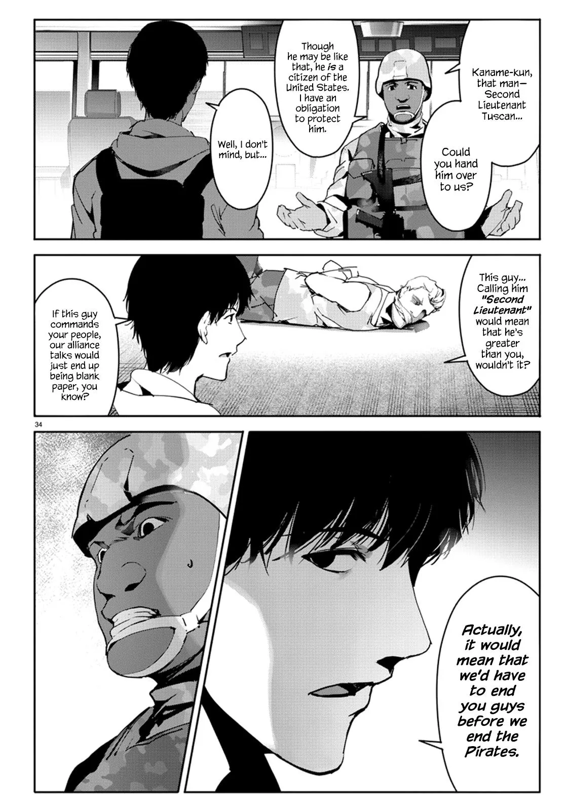 Read Darwins Game en Manga Online