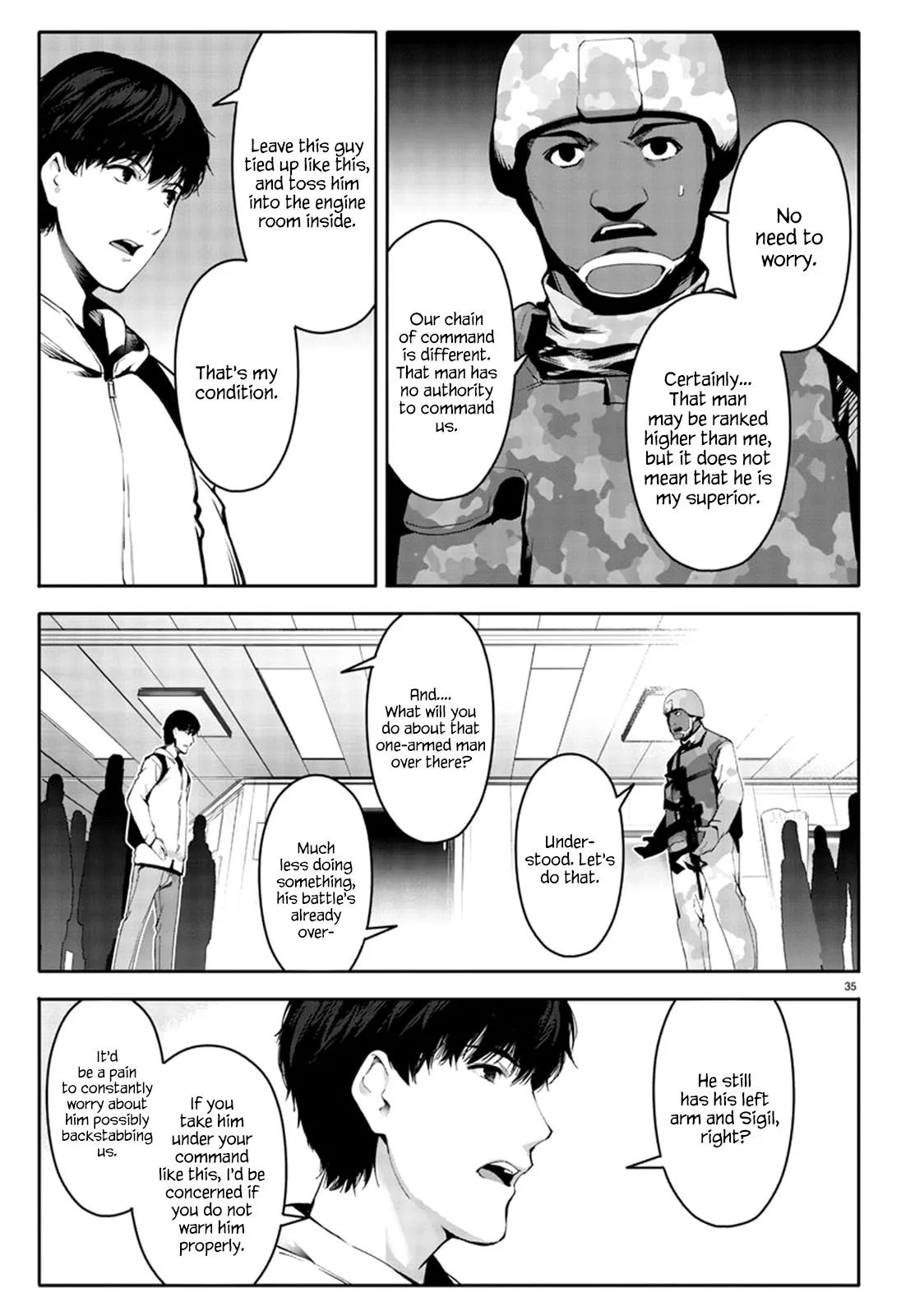 Read Darwins Game en Manga Online