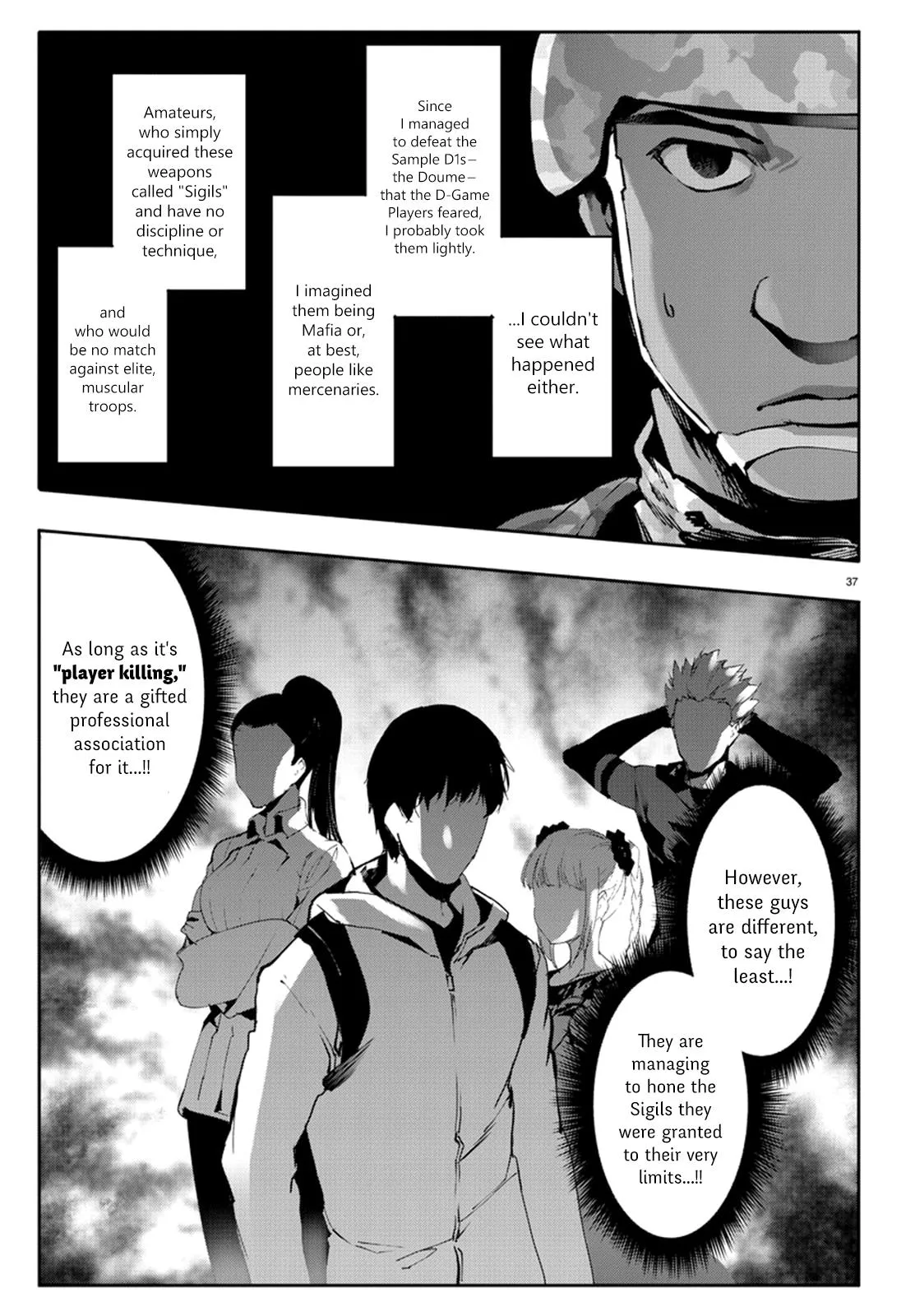 Read Darwins Game en Manga Online