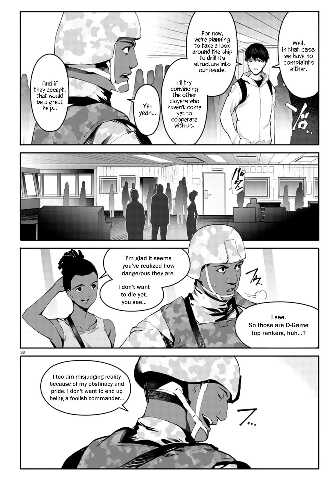 Read Darwins Game en Manga Online