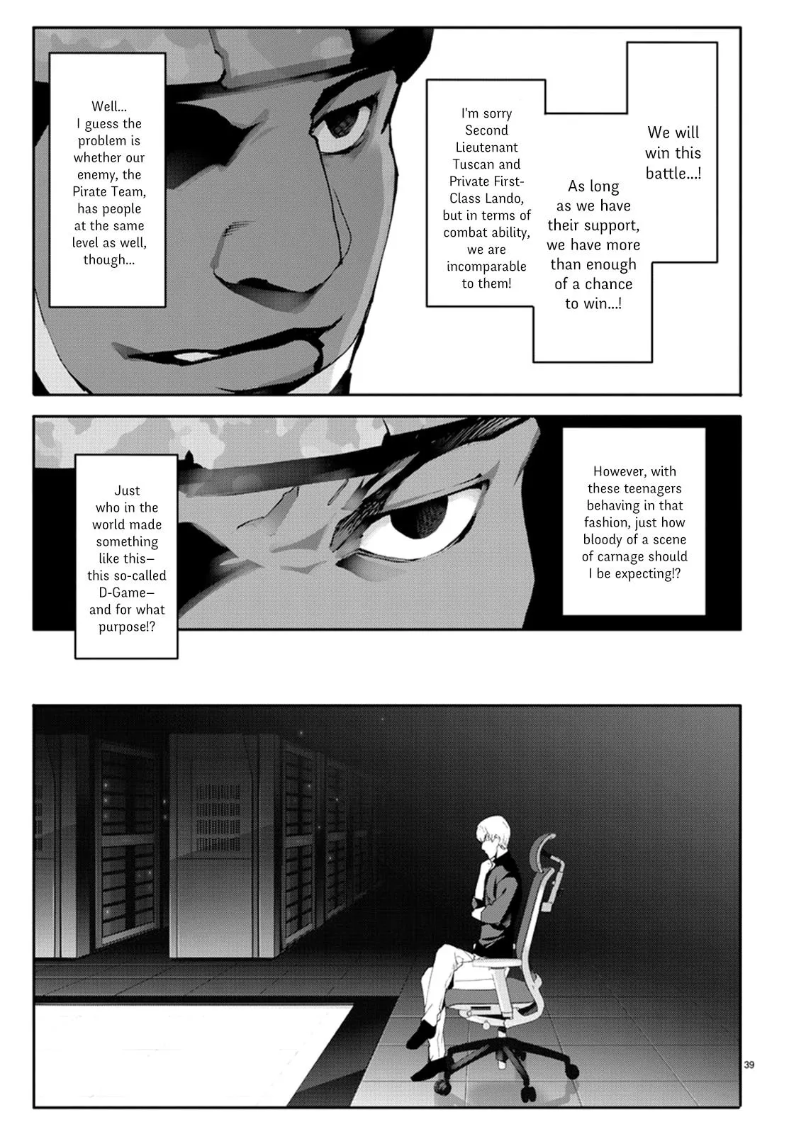 Read Darwins Game en Manga Online
