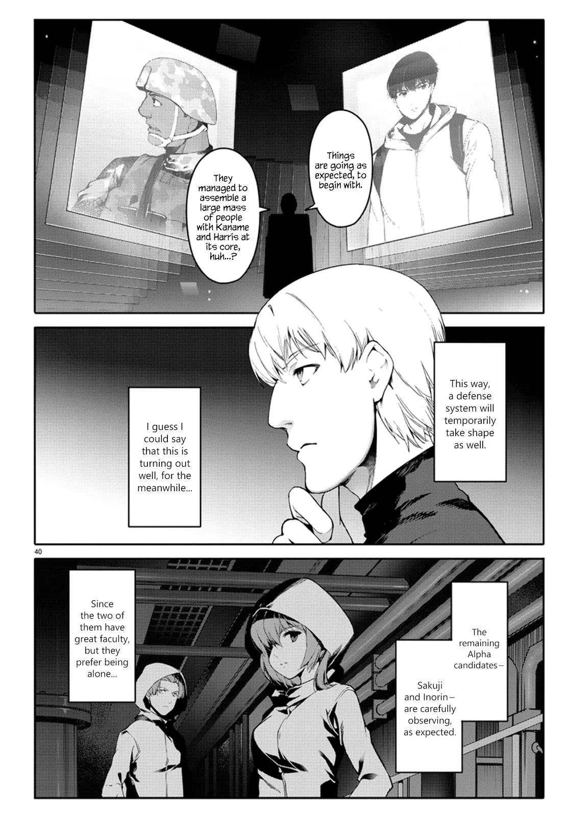 Read Darwins Game en Manga Online