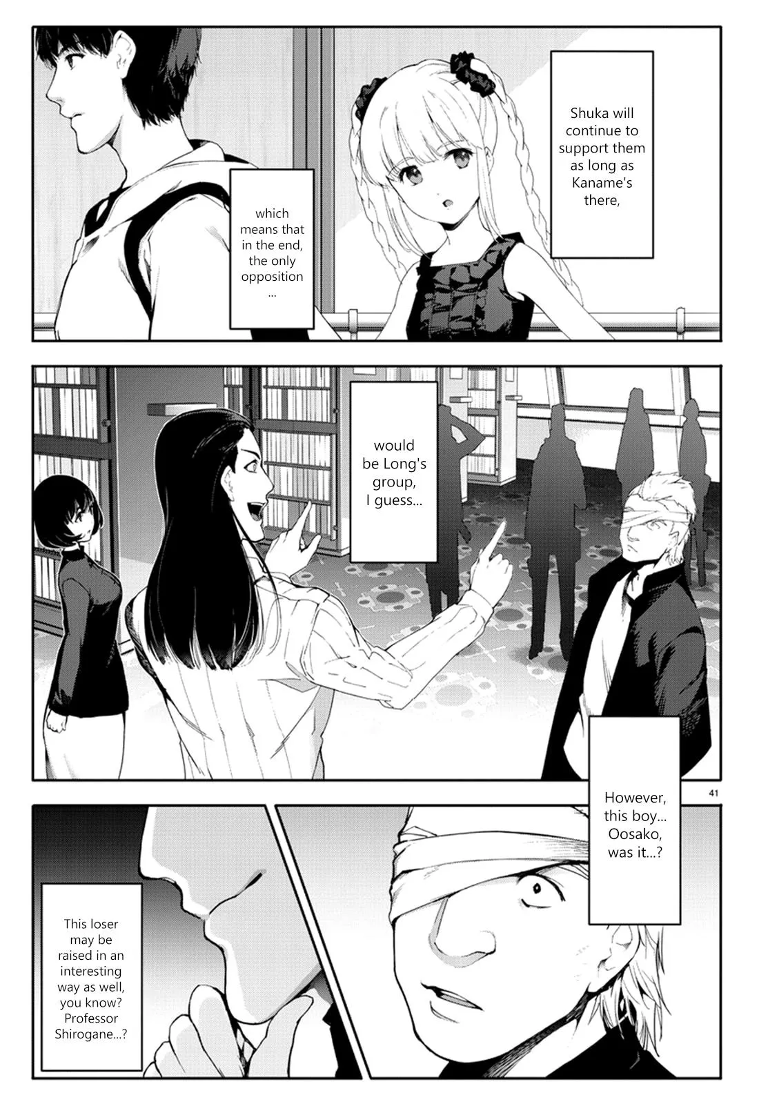 Read Darwins Game en Manga Online
