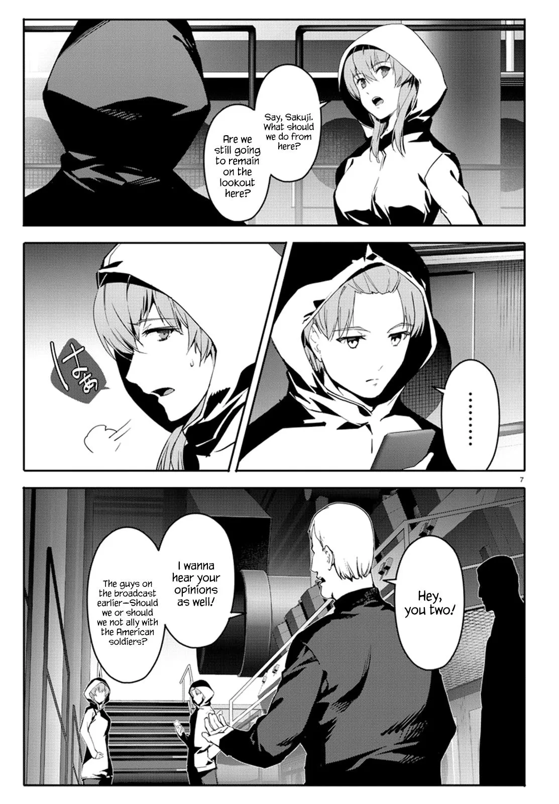Read Darwins Game en Manga Online
