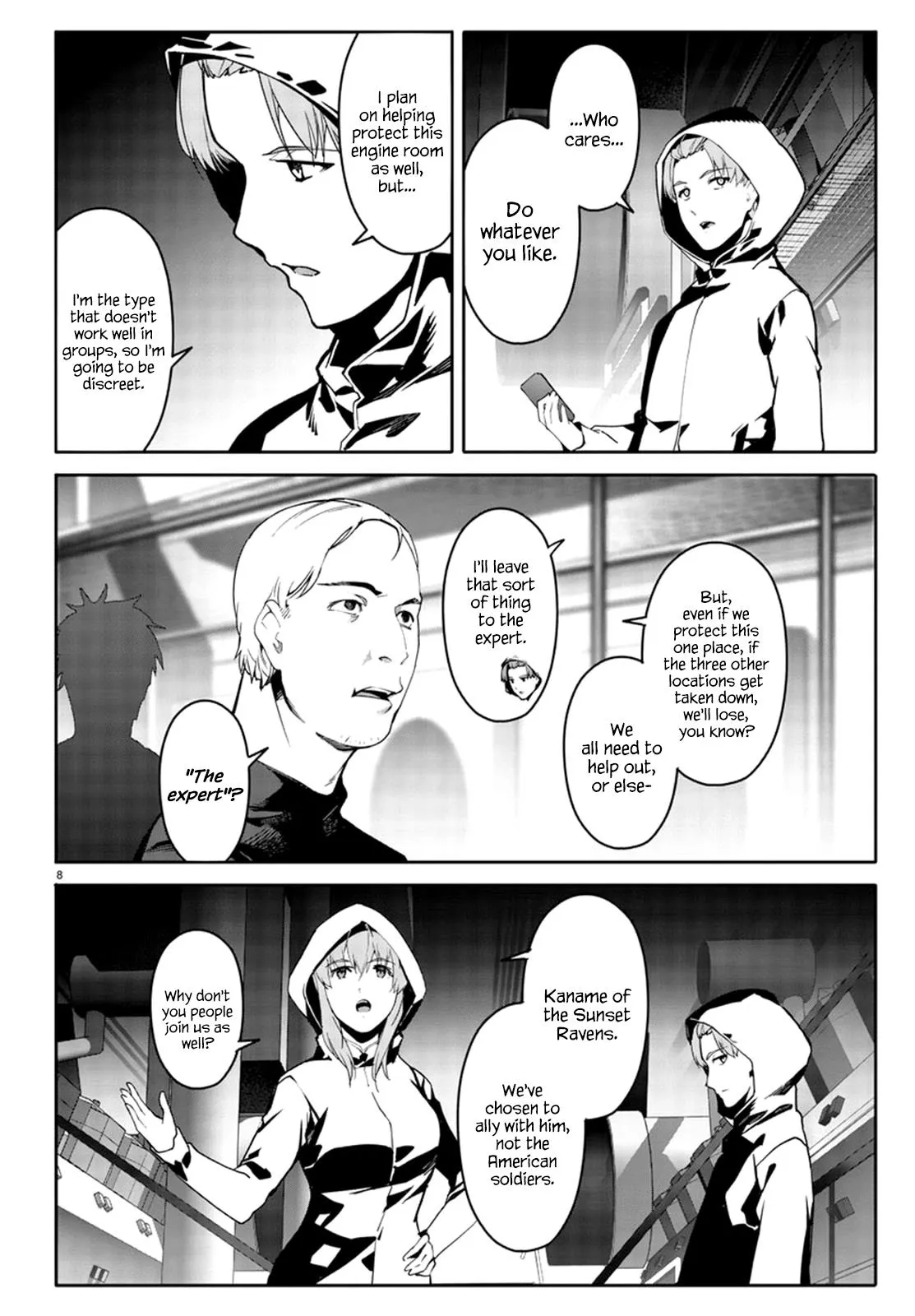 Read Darwins Game en Manga Online