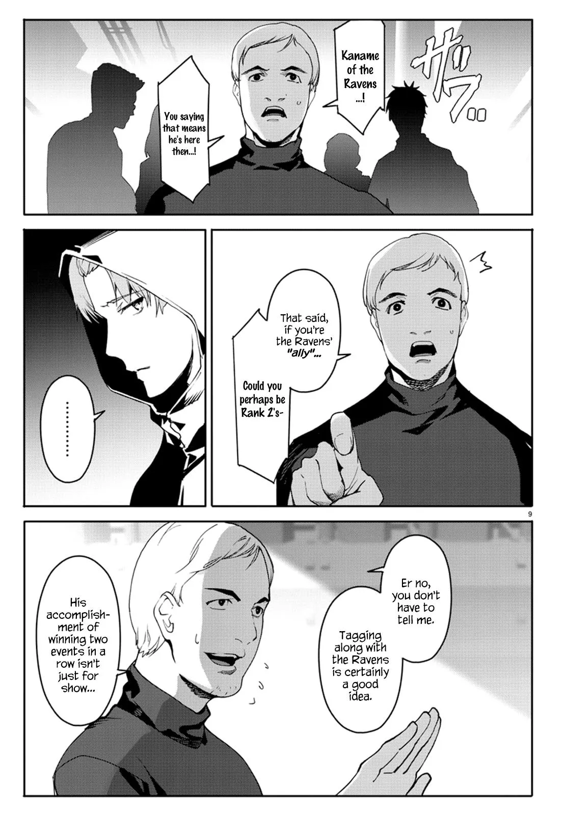 Read Darwins Game en Manga Online