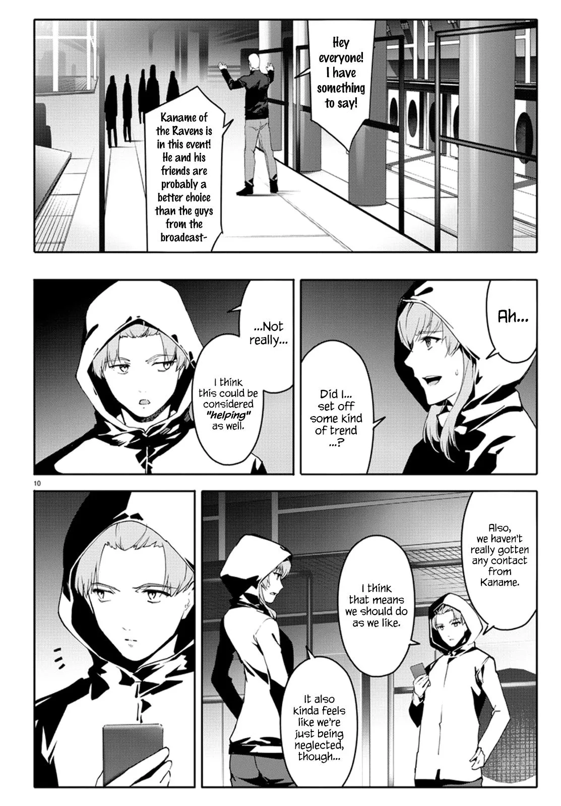 Read Darwins Game en Manga Online