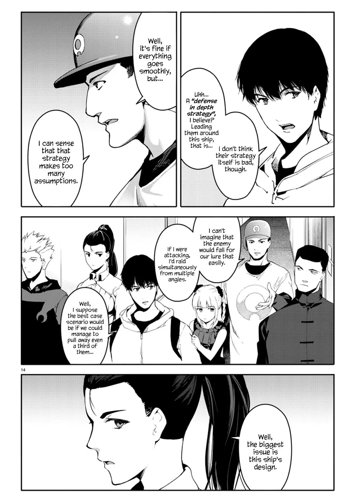 Read Darwins Game en Manga Online