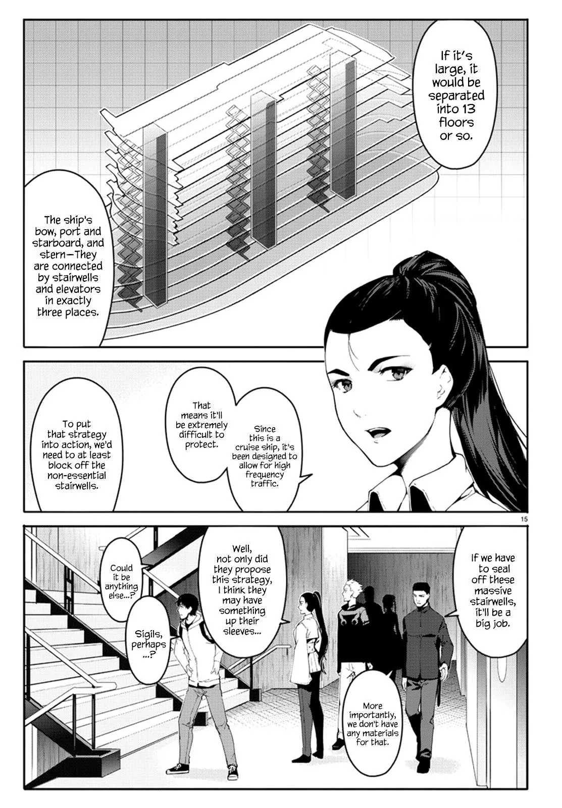 Read Darwins Game en Manga Online
