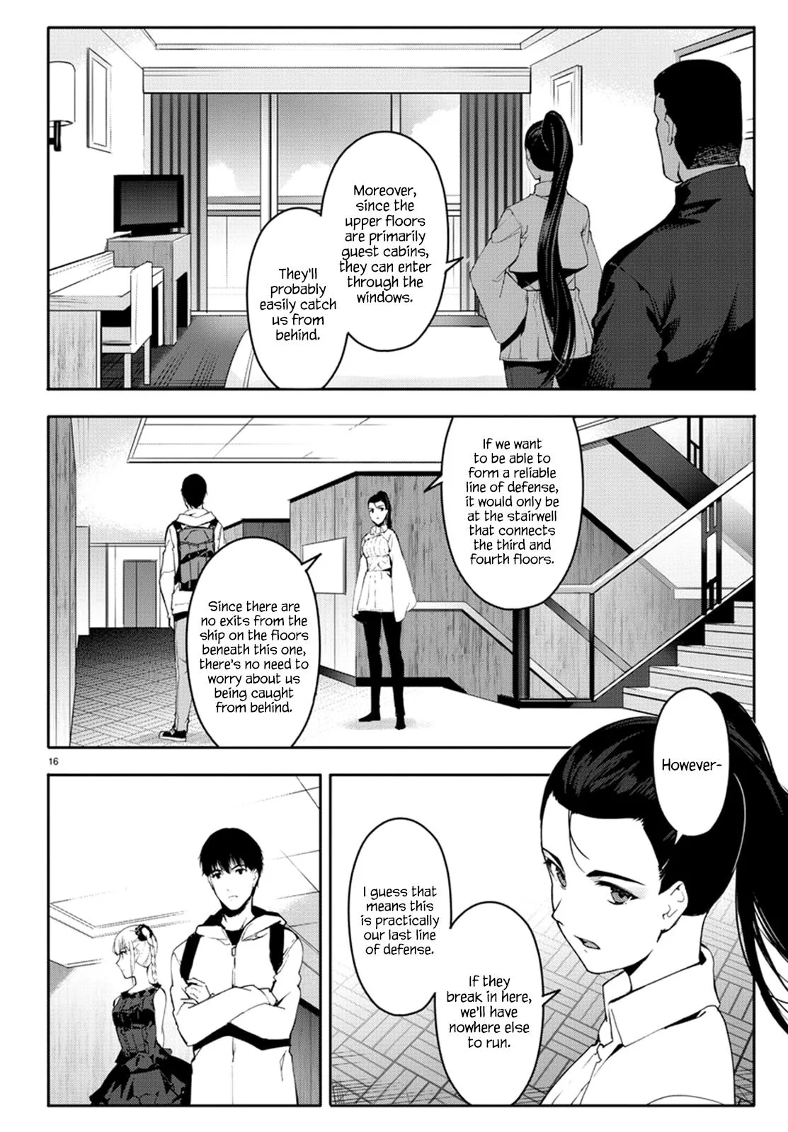 Read Darwins Game en Manga Online