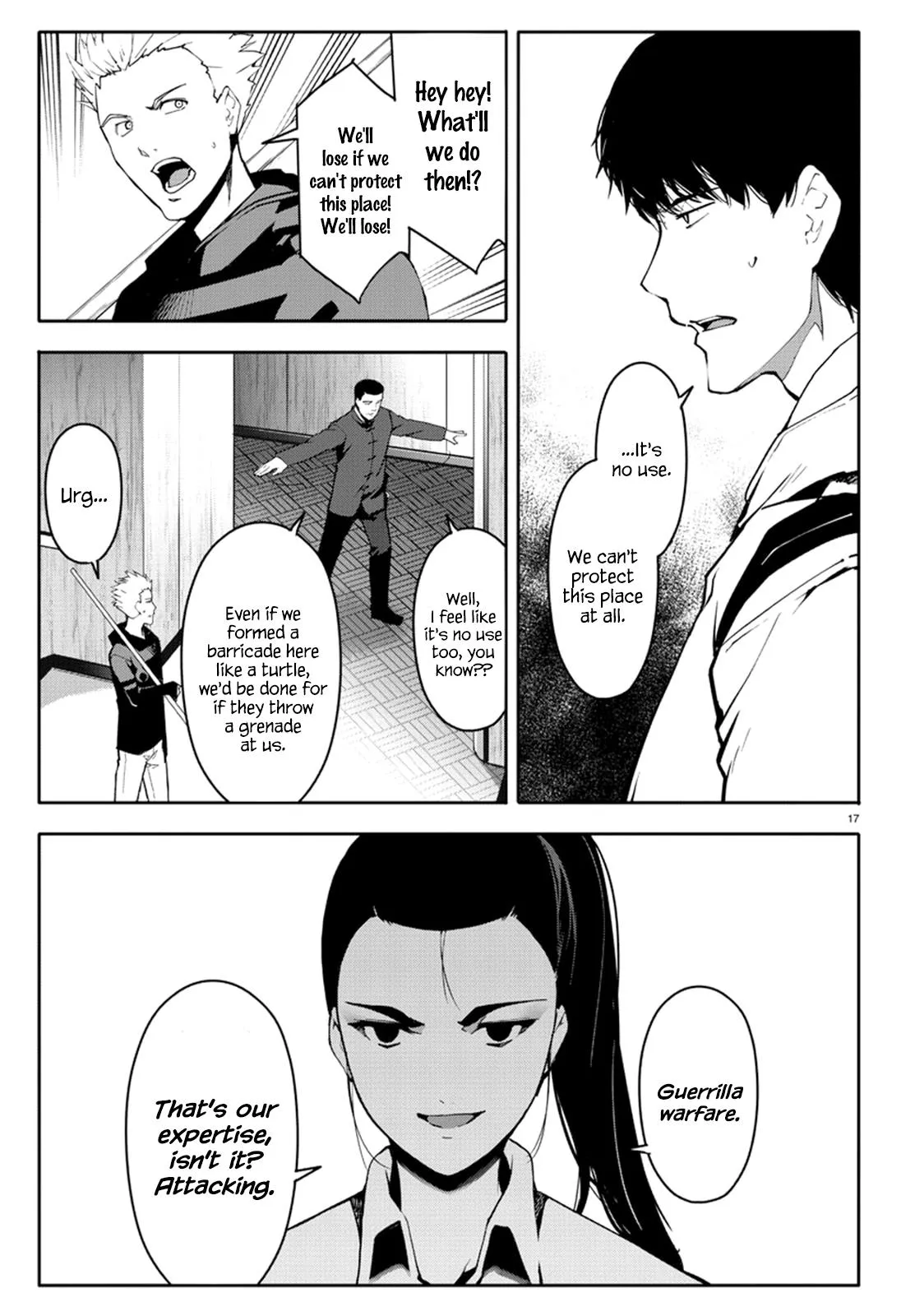 Read Darwins Game en Manga Online