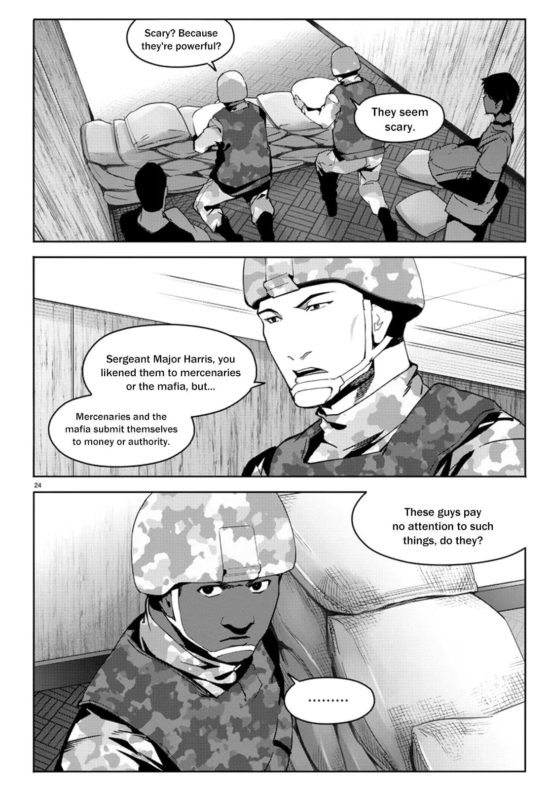 Read Darwins Game en Manga Online