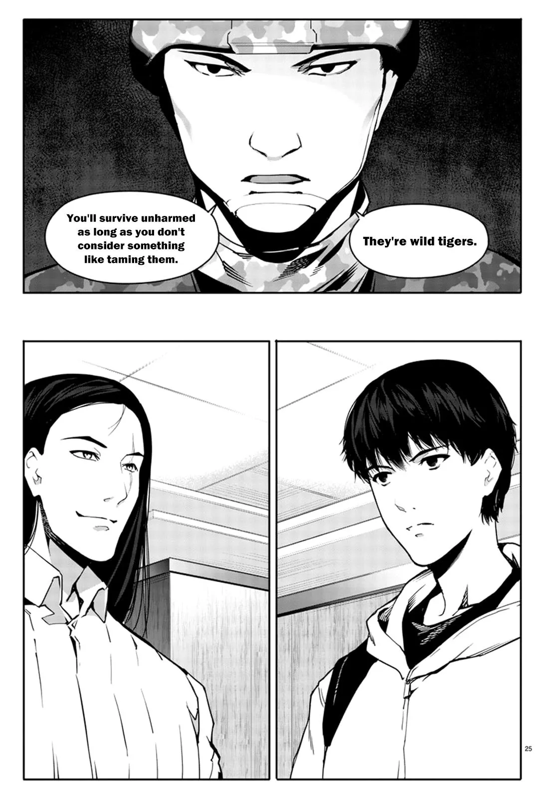 Read Darwins Game en Manga Online