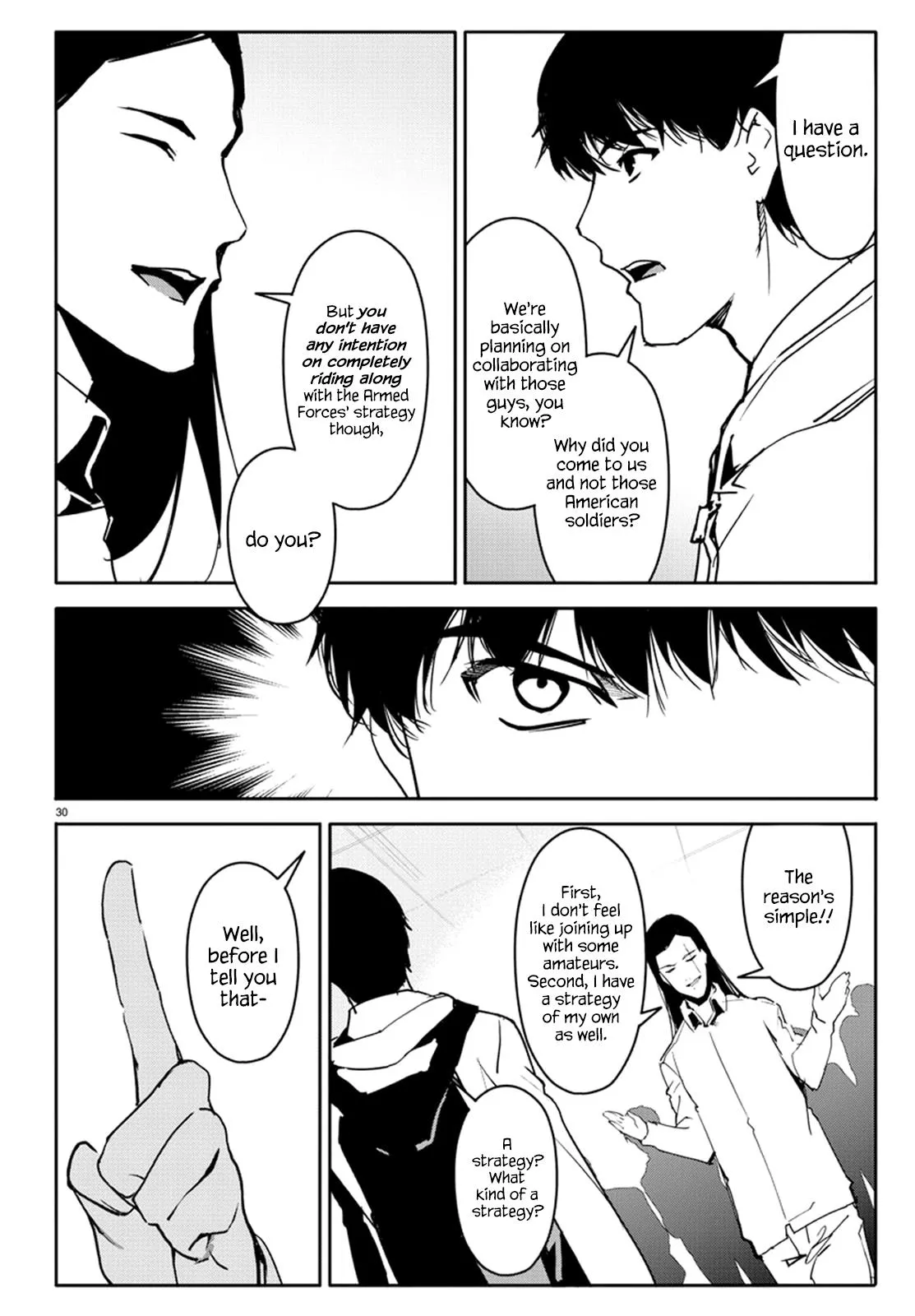 Read Darwins Game en Manga Online