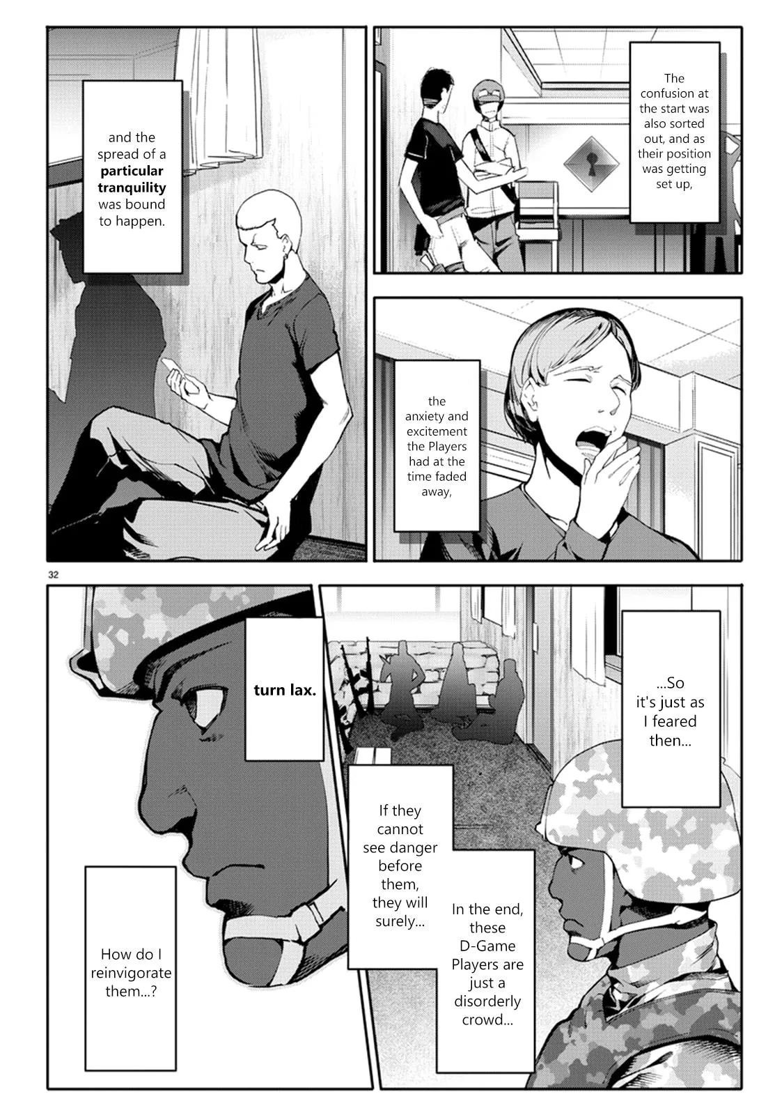 Read Darwins Game en Manga Online