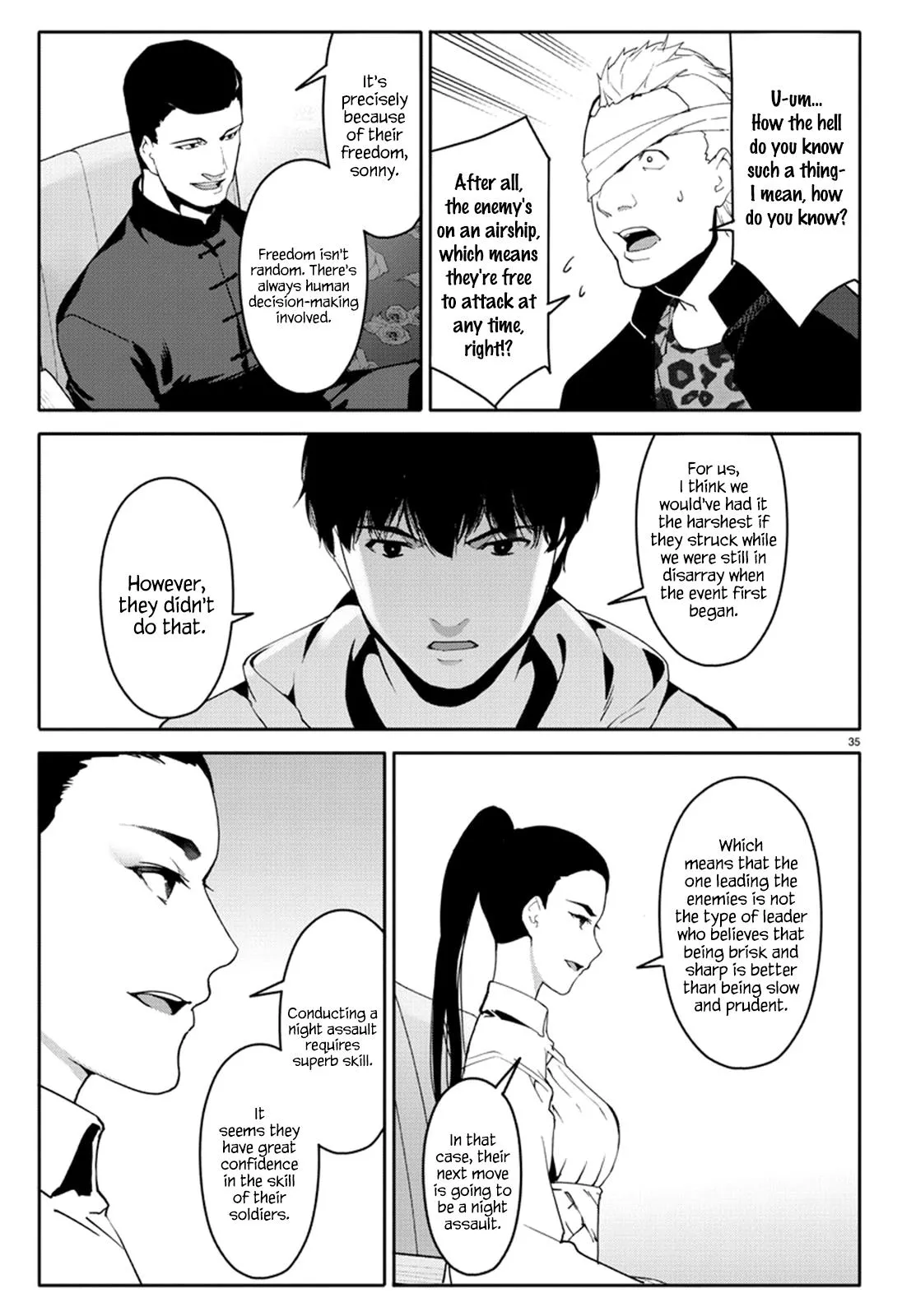 Read Darwins Game en Manga Online