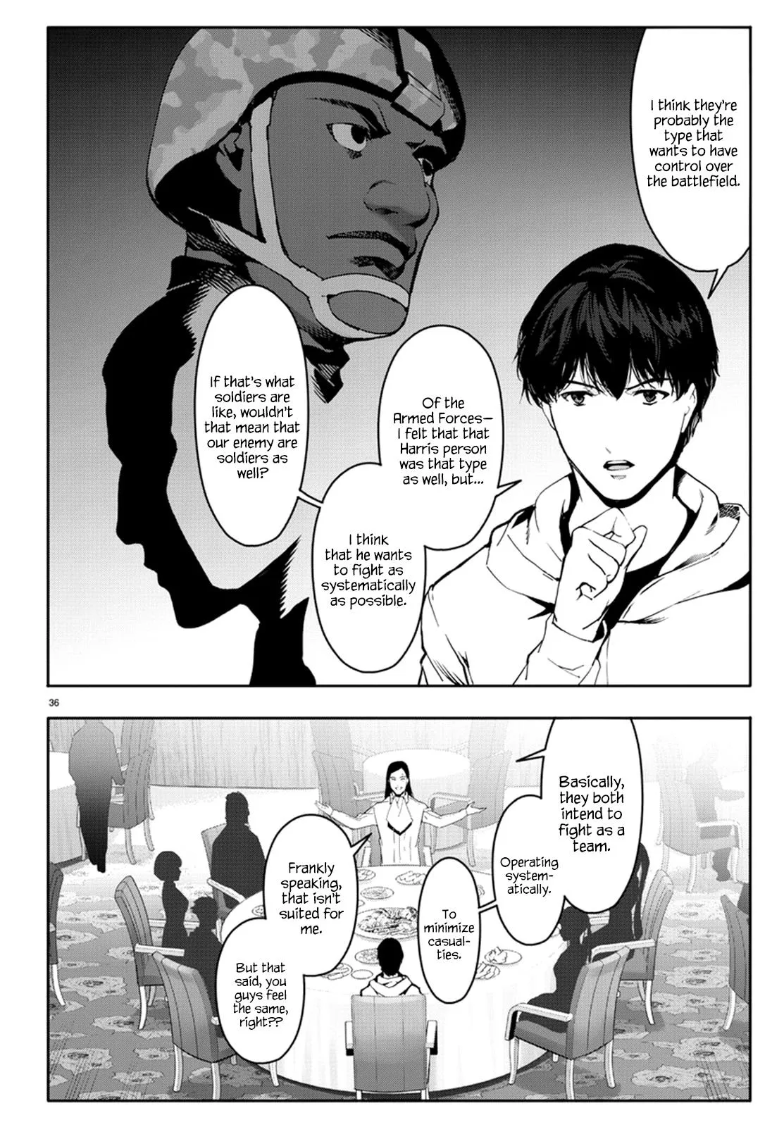 Read Darwins Game en Manga Online