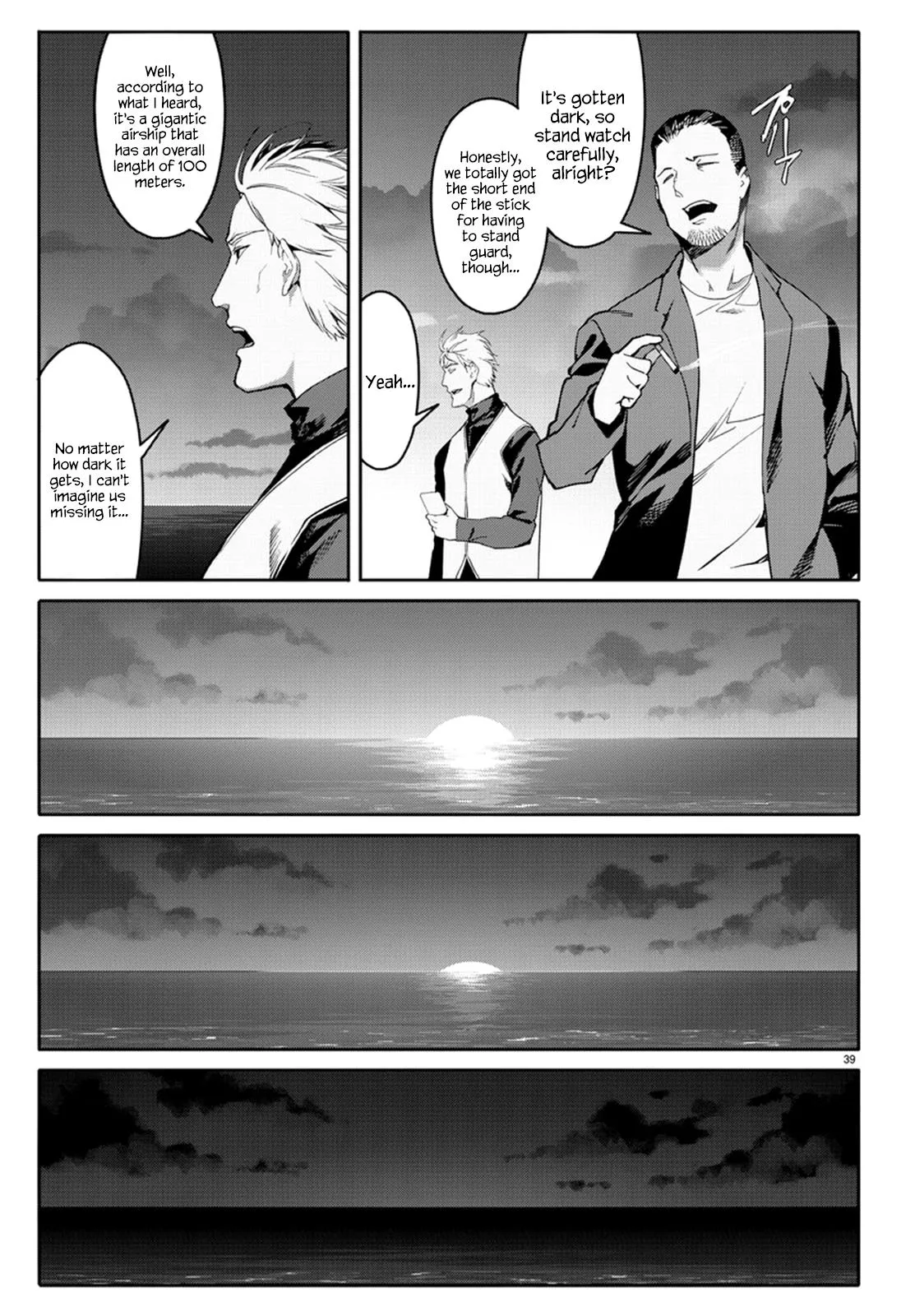 Read Darwins Game en Manga Online