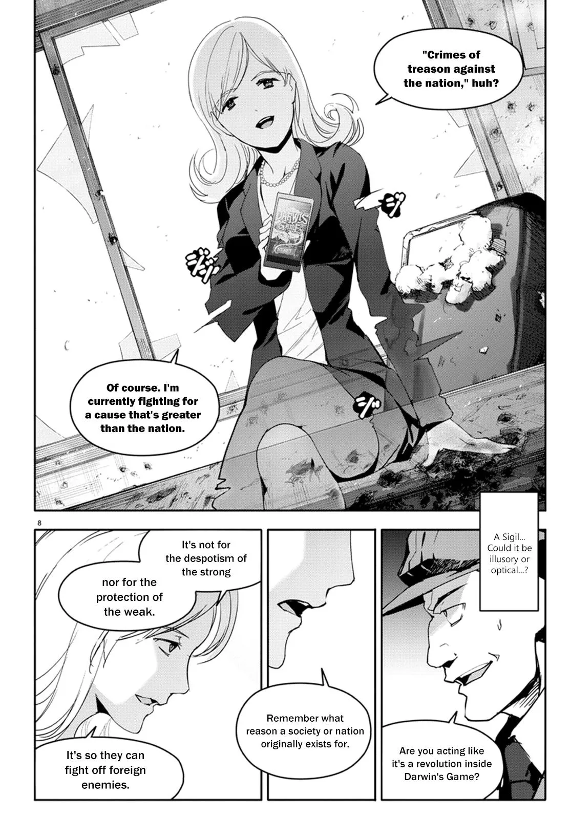 Read Darwins Game en Manga Online
