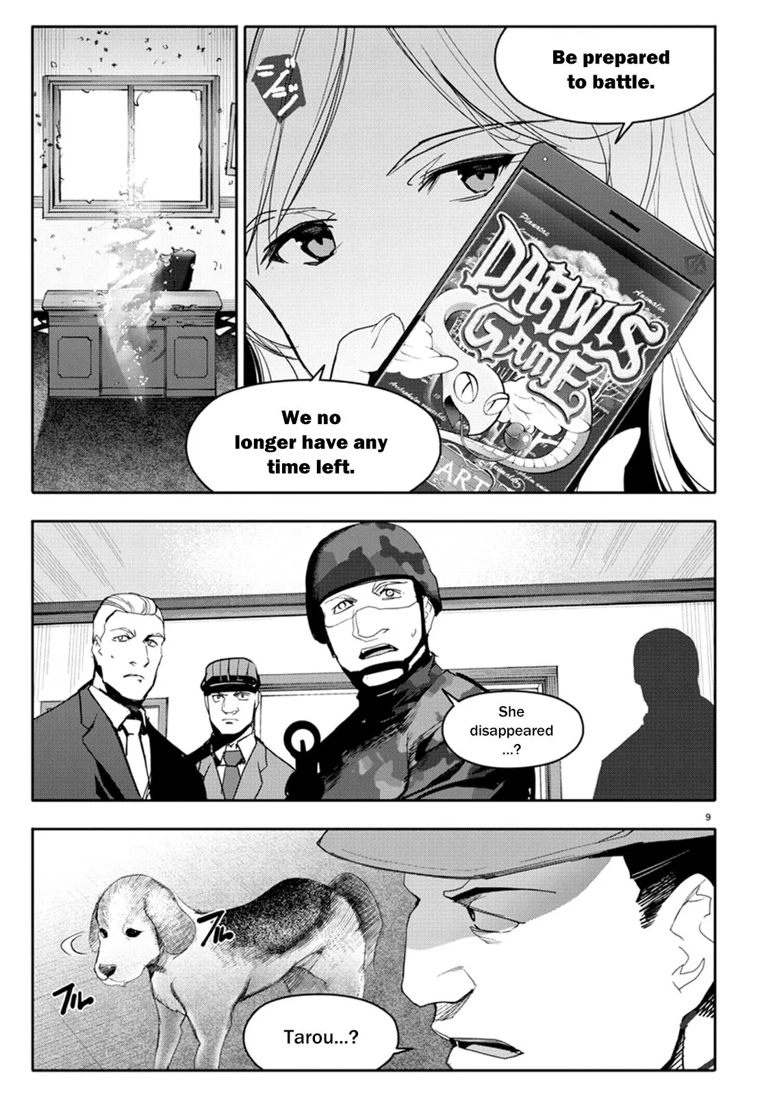 Read Darwins Game en Manga Online