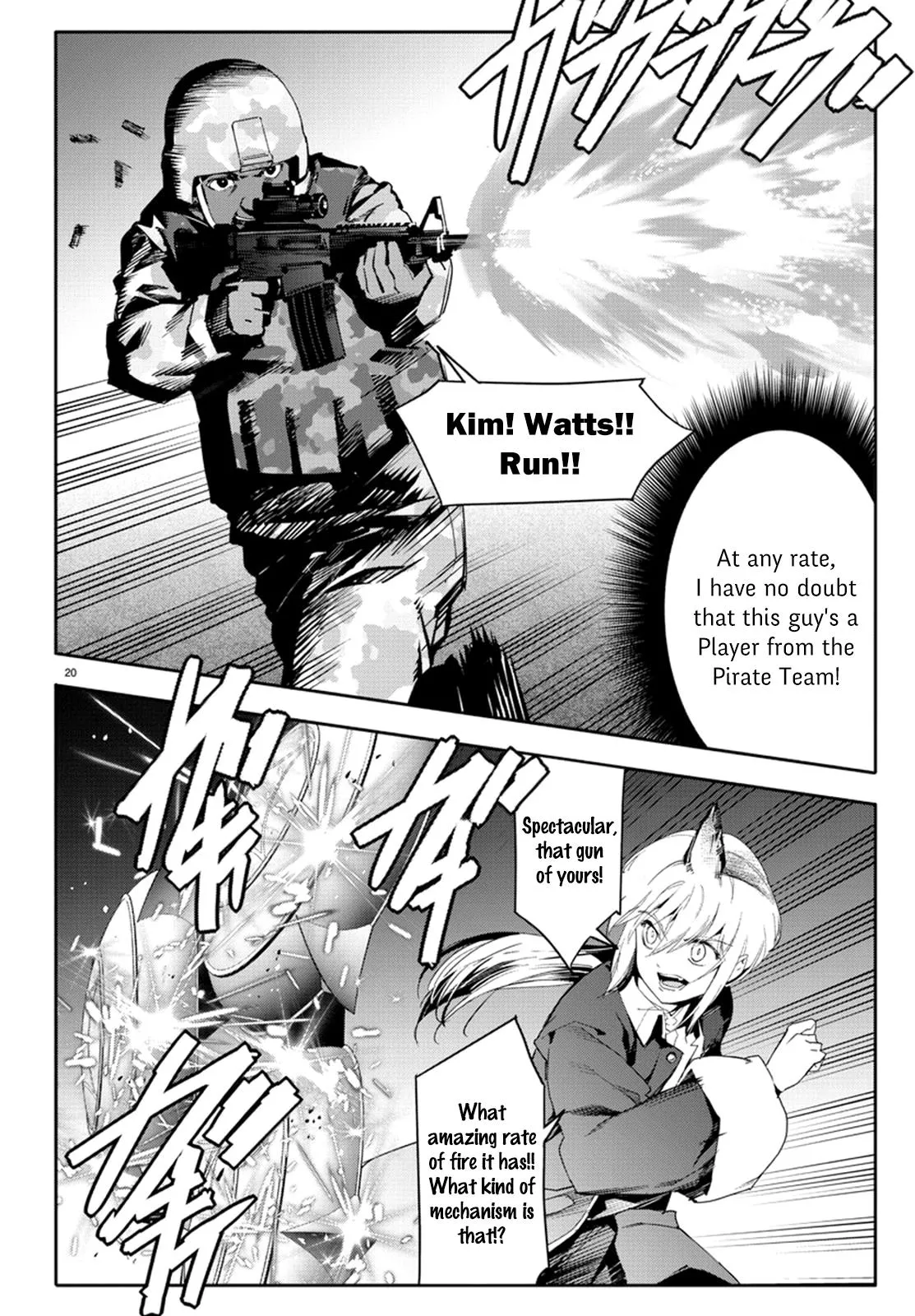 Read Darwins Game en Manga Online