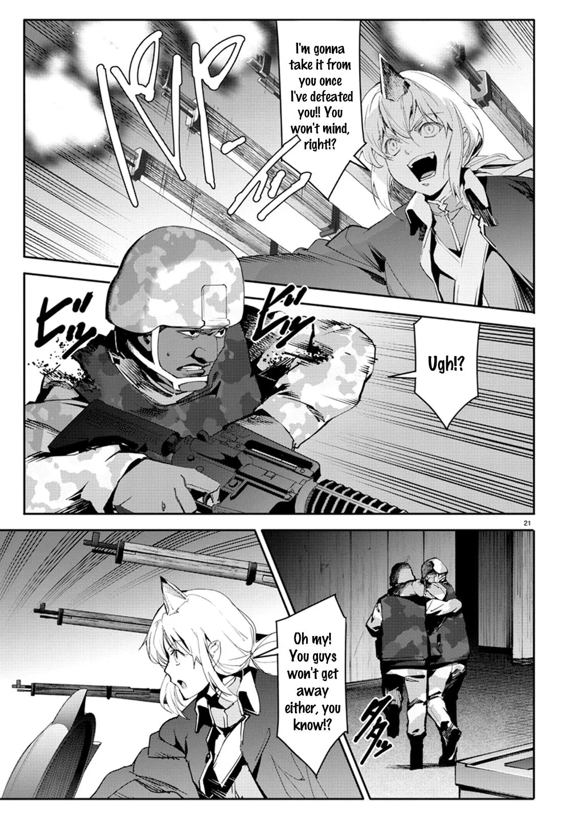 Read Darwins Game en Manga Online