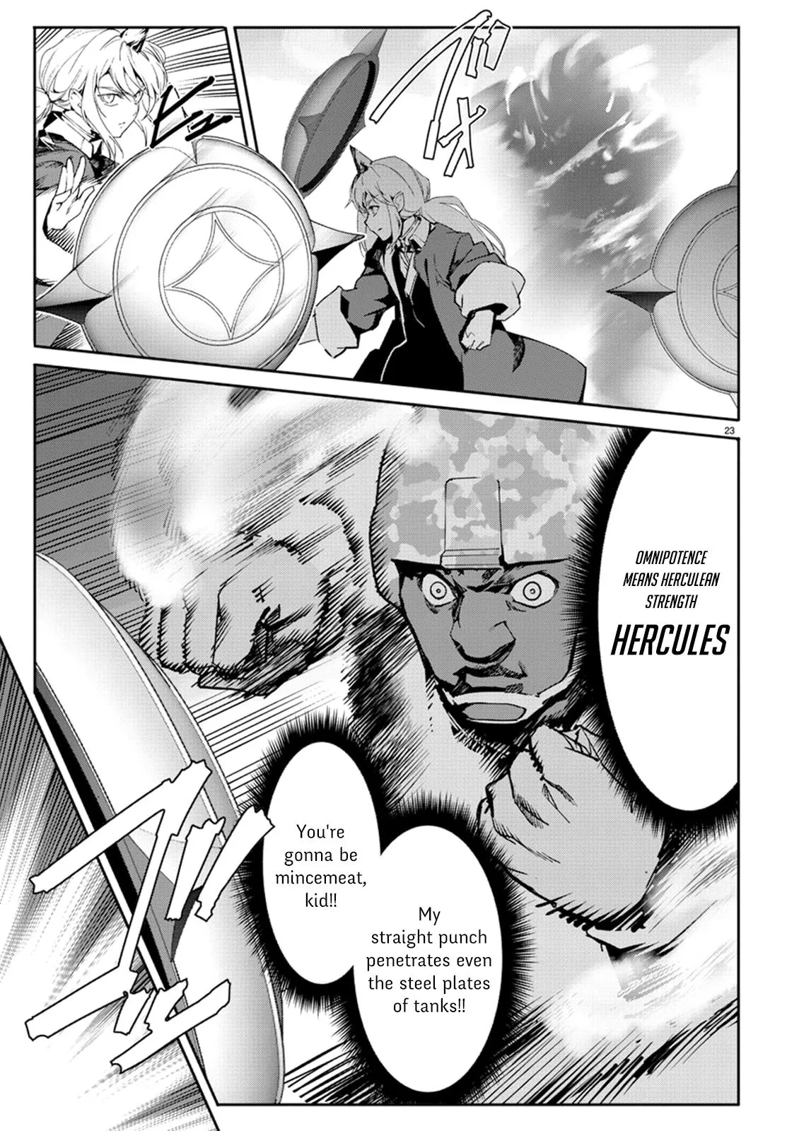 Read Darwins Game en Manga Online